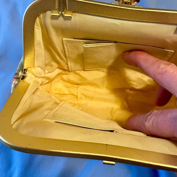 Golden homes vintage purse - Picture 6 of 8